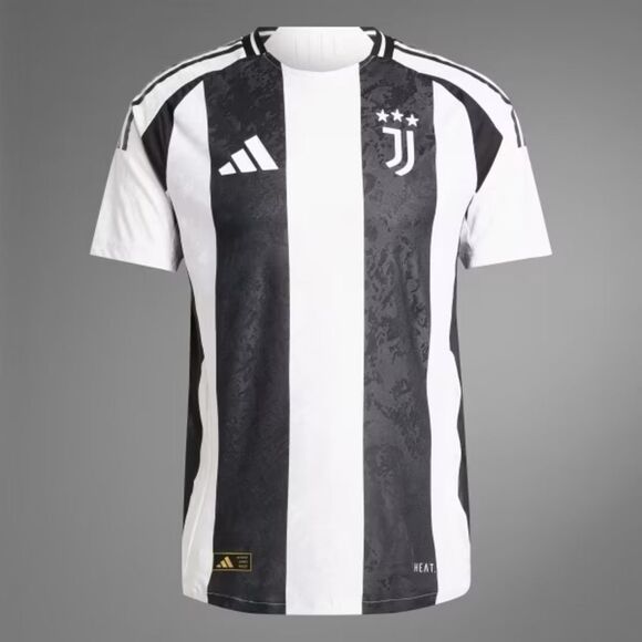 Adidas 24/25 Juventus FC Home Authentic Soccer Jersey - Picture 1 of 9
